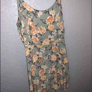 flower sun dress from forever 21 size M